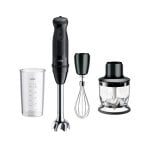 Batidora Braun Minipimer MultiQuick 5 MQ50202MBK 1000W 21 Velocidades Acero Inox Batidora Braun Minipimer MultiQuick 5 MQ50202MBK 1000W 21 Velocidades Acero Inox
