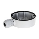 Boîte de jonction Hikvision DS-1280ZJ-DM8 en aluminium, 12,7 cm, noir/blanc, charge 3,5 kg Boîte de jonction Hikvision DS-1280ZJ-DM8 en aluminium, 12,7 cm, noir/blanc, charge 3,5 kg