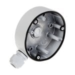 Boîte de jonction étanche en aluminium Hikvision DS-1280ZJ-DM21 (4,5 kg) blanche pour dôme DS-2CD17xx/27x Boîte de jonction étanche en aluminium Hikvision DS-1280ZJ-DM21 (4,5 kg) blanche pour dôme DS-2CD17xx/27x