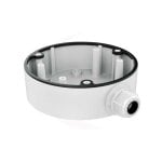 Boîte de jonction en aluminium Hikvision DS-1280ZJ-PT6 137 mm 4,5 kg Blanc pour caméra DS-2DE3204W-DE Boîte de jonction en aluminium Hikvision DS-1280ZJ-PT6 137 mm 4,5 kg Blanc pour caméra DS-2DE3204W-DE