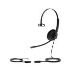 Auriculares Yealink con cable RJ9 y QD, Cancelación de Ruido, Micrófono Flexible Auriculares Yealink con cable RJ9 y QD, Cancelación de Ruido, Micrófono Flexible