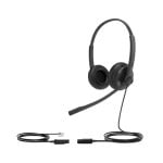 Auriculares Yealink con cable con Cancelación de Ruido y Micrófono flexible Auriculares Yealink con cable con Cancelación de Ruido y Micrófono flexible