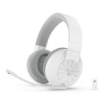 Auriculares Lenovo inalámbricos 2,4GHz con carga inalámbrica y micrófono gaming Auriculares Lenovo inalámbricos 2,4GHz con carga inalámbrica y micrófono gaming