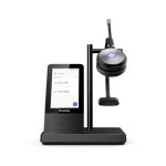 Auriculares Yealink inalámbricos Bluetooth USB-A con micrófono y cancelación de ruido Auriculares Yealink inalámbricos Bluetooth USB-A con micrófono y cancelación de ruido