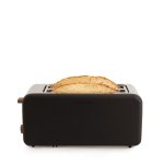 Tostadora Create Retro XL 1500W doble ranura larga extra ancha 6 niveles estilo vintage