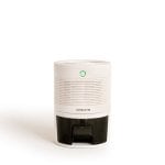 Deshumidificador Create compacto ultrasilencioso 600ml 300ml/día autoapagado LED