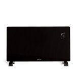 Convector de cristal Create Wifi, APP, táctil, aluminio, 3 potencias, IP24
