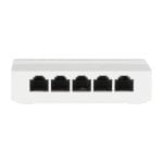 Conmutador Hikvision DS-3E0505D-E 5 puertos RJ45 10/100/1000 Mbps Plug & Play bajo consumo Conmutador Hikvision DS-3E0505D-E 5 puertos RJ45 10/100/1000 Mbps Plug & Play bajo consumo