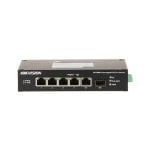 Conmutador PoE Gigabit Hikvision DS-3T0506HP-E/HS 4 Puertos 2 SFP 60W Hi-PoE Fanless Conmutador PoE Gigabit Hikvision DS-3T0506HP-E/HS 4 Puertos 2 SFP 60W Hi-PoE Fanless