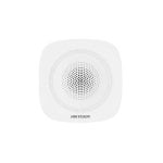 Allarme Hikvision DS-PS1-I-WE 868 MHz Wireless Interno Sirena Flash Rosso App