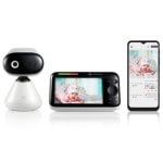 Motorola Nursery PIP1500 CONNECT Vigilabebés 5" Wi-Fi Visión Nocturna Sensor Temperatura Motorola Nursery PIP1500 CONNECT Vigilabebés 5" Wi-Fi Visión Nocturna Sensor Temperatura