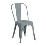 Thinia Home Strong Cadeira em Aço Mate com Design Industrial para Interiores