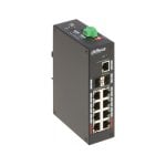 Commutateur Dahua DH-PFS3211-8GT-120-V2 8 ports Gigabit PoE, 2 ports SFP Uplink, boîtier métallique 120 W Commutateur Dahua DH-PFS3211-8GT-120-V2 8 ports Gigabit PoE, 2 ports SFP Uplink, boîtier métallique 120 W