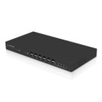 Switch Ubiquiti ES-16-XG 12 SFP+ 10Gb 4 RJ45 10Gb 160Gbps Rack 1U Gestión Avanzada Switch Ubiquiti ES-16-XG 12 SFP+ 10Gb 4 RJ45 10Gb 160Gbps Rack 1U Gestión Avanzada