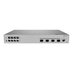 Commutateur rackable géré Huawei S220-8P4S 8xGigabit PoE+ 125 W 4xSFP 1U L2/L2+ Commutateur rackable géré Huawei S220-8P4S 8xGigabit PoE+ 125 W 4xSFP 1U L2/L2+