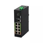 Commutateur Dahua DHLR21108ET120 10 ports PoE ePoE L2 longue distance 120 W Commutateur Dahua DHLR21108ET120 10 ports PoE ePoE L2 longue distance 120 W