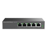 Grandstream GWN7700P Commutateur compact en métal Plug-and-Play 5 ports Gigabit 4 PoE+ 60 W