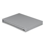 Switch Ubiquiti Pro Max 24 USW-Pro-Max-24 24x2.5G Ethernet L3 120Gbps Rack 1U Seguridad Avanzada Switch Ubiquiti Pro Max 24 USW-Pro-Max-24 24x2.5G Ethernet L3 120Gbps Rack 1U Seguridad Avanzada