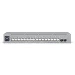 Switch Ubiquiti Pro Max 16 12x1G 4x2.5G PoE++ 180W L3 Rack 10G SFP+ Touch Display Switch Ubiquiti Pro Max 16 12x1G 4x2.5G PoE++ 180W L3 Rack 10G SFP+ Touch Display