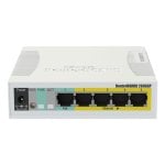 Mikrotik RB260GSP Managed Switch 5 Gigabit PoE-Ports SFP SwOS SOHO Mikrotik RB260GSP Managed Switch 5 Gigabit PoE-Ports SFP SwOS SOHO