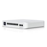 Switch Ubiquiti USW-PRO-8-POE 8 Puertos 6 PoE+ 2 PoE++ 2 SFP+ 10Gbps L2/L3 Gestionado Switch Ubiquiti USW-PRO-8-POE 8 Puertos 6 PoE+ 2 PoE++ 2 SFP+ 10Gbps L2/L3 Gestionado