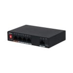 Commutateur Dahua DH-PFS3005-4ET-60-V2 5 ports Gigabit PoE Hi-PoE 60 W mural MAC Learning Commutateur Dahua DH-PFS3005-4ET-60-V2 5 ports Gigabit PoE Hi-PoE 60 W mural MAC Learning