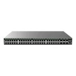 Commutateur de gestion de rack Grandstream GWN7806P 48x GbE PoE+ 6 SFP+ 10GbE 216 Gbit/s L2+