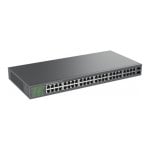Commutateur Gigabit PoE+ 48 ports Grandstream GWN7706 avec gestion avancée et sécurité d'entreprise