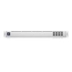 Switch Ubiquiti USW-Aggregation 8 SFP+ 10Gbps L2 Lüfterlos LCM Display 1U