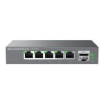 Commutateur compact plug-and-play Ethernet 2,5 G Grandstream GWN7700M à 5 ports