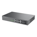 Commutateur de sécurité VLAN Gigabit PoE+ 16 ports Grandstream GWN7702P 30 W QoS