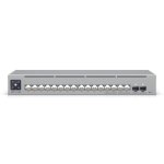 Switch Ubiquiti USW-Pro-Max-16-PoE 16x Gigabit 2x SFP+ L3 Rack PoE 30W Aço