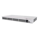 Commutateur Gigabit PoE Huawei S220-48P4S 48 ports RJ-45, 4 ports SFP 1U, 380 W, géré L2 Commutateur Gigabit PoE Huawei S220-48P4S 48 ports RJ-45, 4 ports SFP 1U, 380 W, géré L2