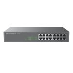 Commutateur géré Grandstream GWN7702 Gigabit PoE+ 16 ports avec sécurité avancée