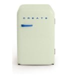 Create Fridge Retro Mini Frigorífico 107L F Verde Create Fridge Retro Mini Frigorífico 107L F Verde