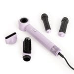 Create Ion Styler Pro Moldeador de Pelo Con 5 Cabezales 1300W Lila