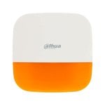 Dahua DHI-ARA13-W2(868) Drahtlose Außensirene, 1600 m, 110 dB, IP65, orangefarbene LED Dahua DHI-ARA13-W2(868) Drahtlose Außensirene, 1600 m, 110 dB, IP65, orangefarbene LED