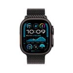 Montre connectée Apple Watch Ultra 2 GPS+Cellular, noir titane, bracelet milanais, 49 mm, 64 Go, robustesse avancée Montre connectée Apple Watch Ultra 2 GPS+Cellular, noir titane, bracelet milanais, 49 mm, 64 Go, robustesse avancée