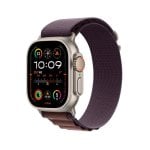 Montre connectée Apple Watch Ultra 2 Gps + Cellular 49mm Titane Rose S Montre connectée Apple Watch Ultra 2 Gps + Cellular 49mm Titane Rose S