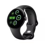 Google Pixel Watch 3 WiFi GPS 41mm AMOLED Preto S/L IP68 SpO2 Pulsómetro Monitor Sono