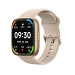 Maxcom Ecowatch 6 Bluetooth Smartwatch 1,83″ Gold, Gesundheitsmonitor und 7 Tage Akkulaufzeit