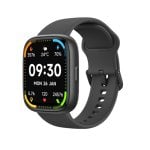 Maxcom Ecowatch 6 Bluetooth-Smartwatch mit 1,83-Zoll-TFT-LCD, Herzfrequenzüberwachung und 7-tägiger Akkulaufzeit