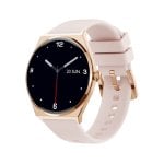 Maxcom Ecowatch 5 Bluetooth Smartwatch AMOLED 1,43″ Gold + Smart Notifications + Sprachanrufe