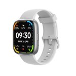 Maxcom Ecowatch 6 TFT-LCD 1,83″ Silber Bluetooth Smartwatch, 7-Tage-Akku, Advanced Health
