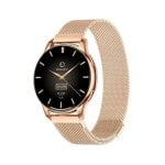 Smartwatch Maxcom Ecowatch 3 AMOLED Gold con monitoraggio avanzato + durata della batteria di 5 giorni