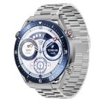 MaxCom Ecowatch1 Bluetooth 51mm Digital Prateado/Azul Tamanho Único IP67 Pulso Frequência Sono