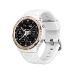 Maxcom FW100 Titan Bluetooth Smartwatch Weiß + 7 Tage Gesundheits- und Akkulaufzeit