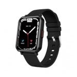 Maxcom FW56 Carbon Pro Bluetooth 1.85" HD Schwarz SpO2 Puls Schlafüberwachung Blutdruck