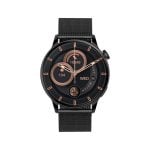 Maxcom FW58 Vanad Pro Bluetooth NFC GPS 46mm AMOLED Schwarz Einheitsgröße IP68 SpO2 Puls Schlaf