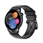 Maxcom FW58 Vanad Pro Bluetooth GPS 46mm AMOLED Preto Tamanho Único IP68 SpO2 Pulsómetro
